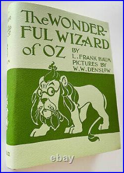 The Wonderful Wizard of Oz, 1900 First Edition BEST Facsimile L. Frank Baum