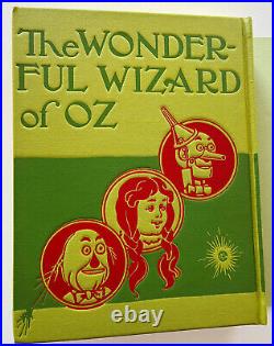 The Wonderful Wizard of Oz, 1900 First Edition BEST Facsimile L. Frank Baum