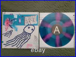 The first glass beach album Purple & Blue Pinwheel Vinyl Limited Edition SEALED