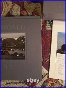 Thomas D. Mangelsen's The Natural World First/Limited Edition Signed With