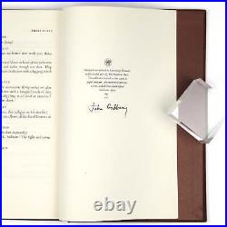 Three Plays / John Ashbery / Signed First Edition / Limited Edition HCDJ 1978