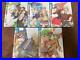 Tiger & Bunny First Limited Edition Blu-ray Vol. 2-5 Unopened Vol. 1 Unplayed