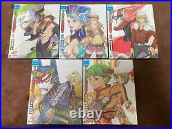 Tiger & Bunny First Limited Edition Blu-ray Vol. 2-5 Unopened Vol. 1 Unplayed
