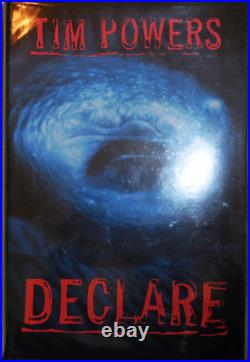 Tim Science Fiction Powers / Declare Signed Limited Edition First Edition 2000