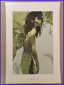 Tomer Hanuka Naia the First American Giclee Print 2018 Limited Edition Rare Mint