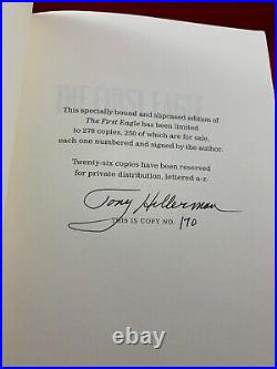 Tony Hillerman The First Eagle Limited Edition #170 of 276 Produced