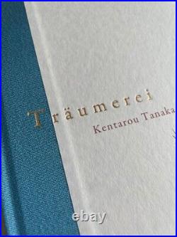 Träumerei Kentaro Tanaka First Limited Edition Collection Signed Book used