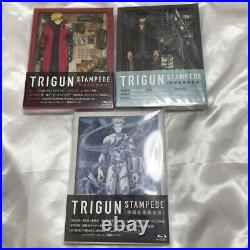 Trigun Stampede Blu-Ray First Limited Edition Complete Volume
