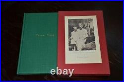 Truman Capote / A Christmas Memory Limited Signed First Edition 1966 Book