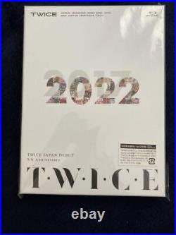 Twice 5Thanniversary First Limited Edition Blu-Ray