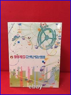 USED Digimon THE MOVIES Blu-ray 1999-2006 (First Press Limited Edition) F/S