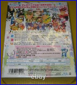Used DIGIMON THE MOVIES Blu-ray 1999-2006 First Limited Edition Anime Japan