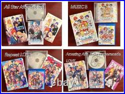 Uta No Prince-Sama Psp Psvita Software First Limited Edition 12 Items In Total