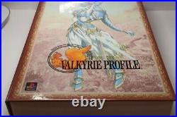 VALKYRIE PROFILE FIRST RELEASED LIMITED EDITION PS1 Play Station Game Used
