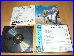 VERA CRUZ-Hot Games 1989 Rare AOR/Melodic Hard Rock -KAROFATEROKO 1st. Press