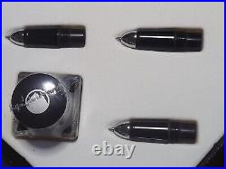 VERY RARE Monteverde Black on Black First Limited Edition Mega Ink Ball Pen Set