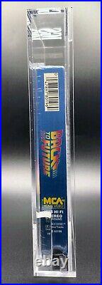 VHS Back to the Future 1986 MCA IGS 7.0-8.5 EX MINT First Release! Great Scott