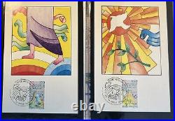 Vatican City Pope Stamp Collection. Rare Limited Edition First Issues 1960-1980s