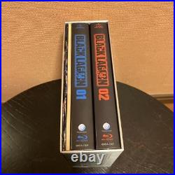 Very good BLACK LAGOON Blu-ray BOX (First Press Limited Edition, 6 disc set)