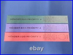 WONDER EGG PRIORITY Vol. 13 set First Limited Edition Booklet CD Blu-ray