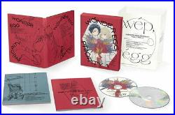 WONDER EGG PRIORITY Vol. 1 First Limited Edition Blu-ray Soundtrack CD Box Japan