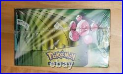 WOTC Pokemon Gym Heroes 1st Edition Booster Box Factory Sealed Perfect! NEW