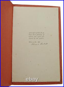 Whoroscope SAMUEL BECKETT Signed Limited First Edition 1st 1930 Hours Press