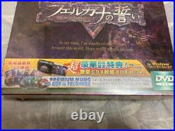 Windows Ys -Fergana Oath- First Limited Edition Japan z