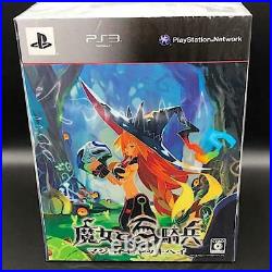 Witch And Hundred Cavalry First Limited Edition Ps3 Playstation