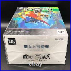 Witch And Hundred Cavalry First Limited Edition Ps3 Playstation