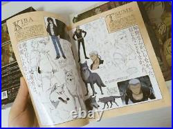 Wolfs Rain DVD Box First Press booklet Limited Edition Japan