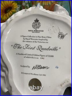 Worcester The First Quadrille, Limited Edition