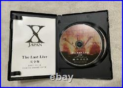 X Japan The Last Live Full Version Collector'S Box First Limited Edition