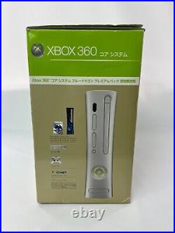 Xbox360 Core System Blue Dragon Premium Pack First Limited Edition Box Japan