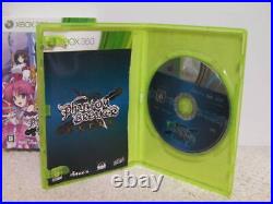 Xbox360 Phantom Breaker Extra First Limited Edition /Phantom