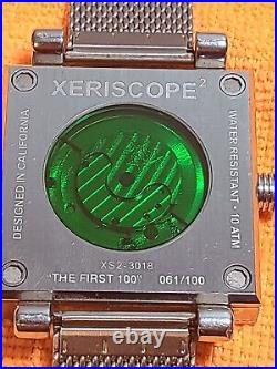 Xeriscope 2 XS2-3018 Limited Edition THE FIRST 100. 061/100