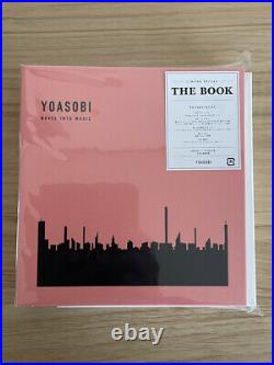 YOASOBI THE BOOK CD + Goods Japan First Limited Edition 2021 XSCL-50