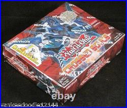YUGIOH CROSSED SOULS Factory Sealed BOOSTER BOX 1st EDITION, 24 packs/9 cards