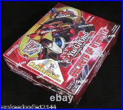 YUGIOH SECRETS OF ETERNITY 1ST EDITION Factory Sealed Booster Box, 24 packs