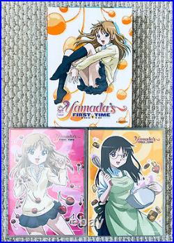 Yamada's First Time Limited Edition Complete Series Blu-ray DVD Anime FUNimation
