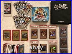 Yu-Gi-Oh! Factory Sealed Blue Eyes LOB Booster Box 2002, Complete 1st Exodia+