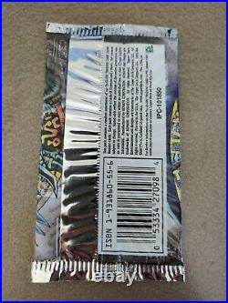 Yu-Gi-Oh! Metal Raiders 1st (First) Edition Booster Pack Sealed & Unweighed