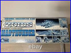 ZOIDS First Limited Edition Mad Thunder Zoids First Limited Edition Card New