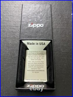 Zippo Evangelion First Limited Edition 2 Sided Processing Rare Model Made in 2