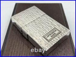 Zippo Limited Edition 1933 Replica First Release Lighter With Wood Case